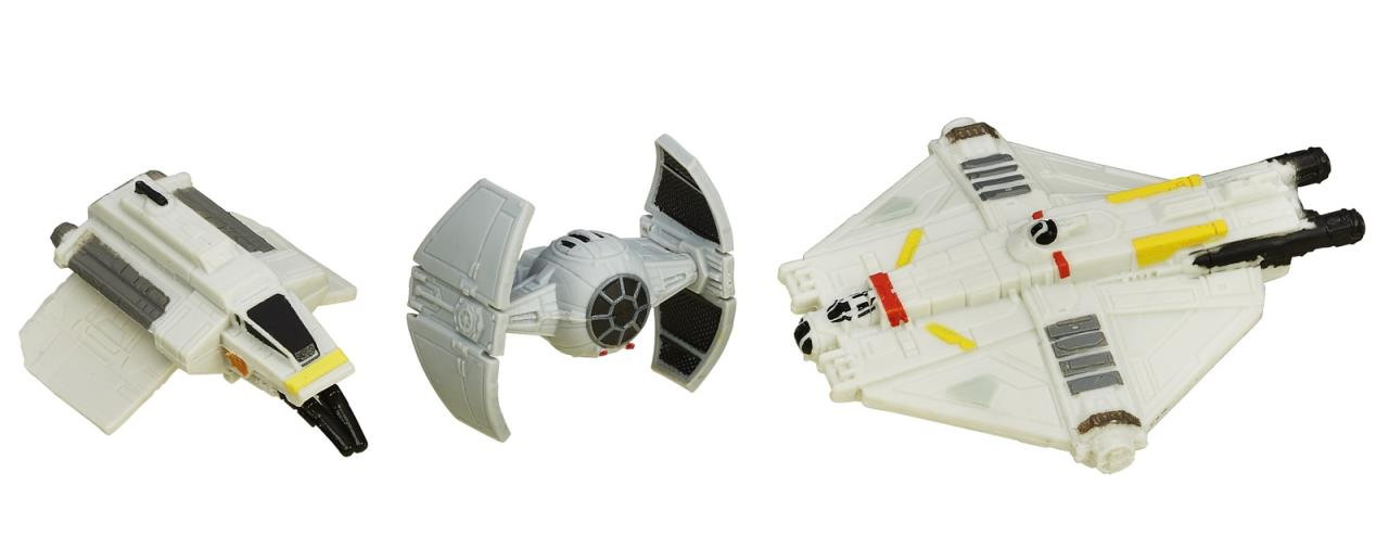 Hasbro, Inc. Star Wars Micro Machines 3 Pack - Yeager
