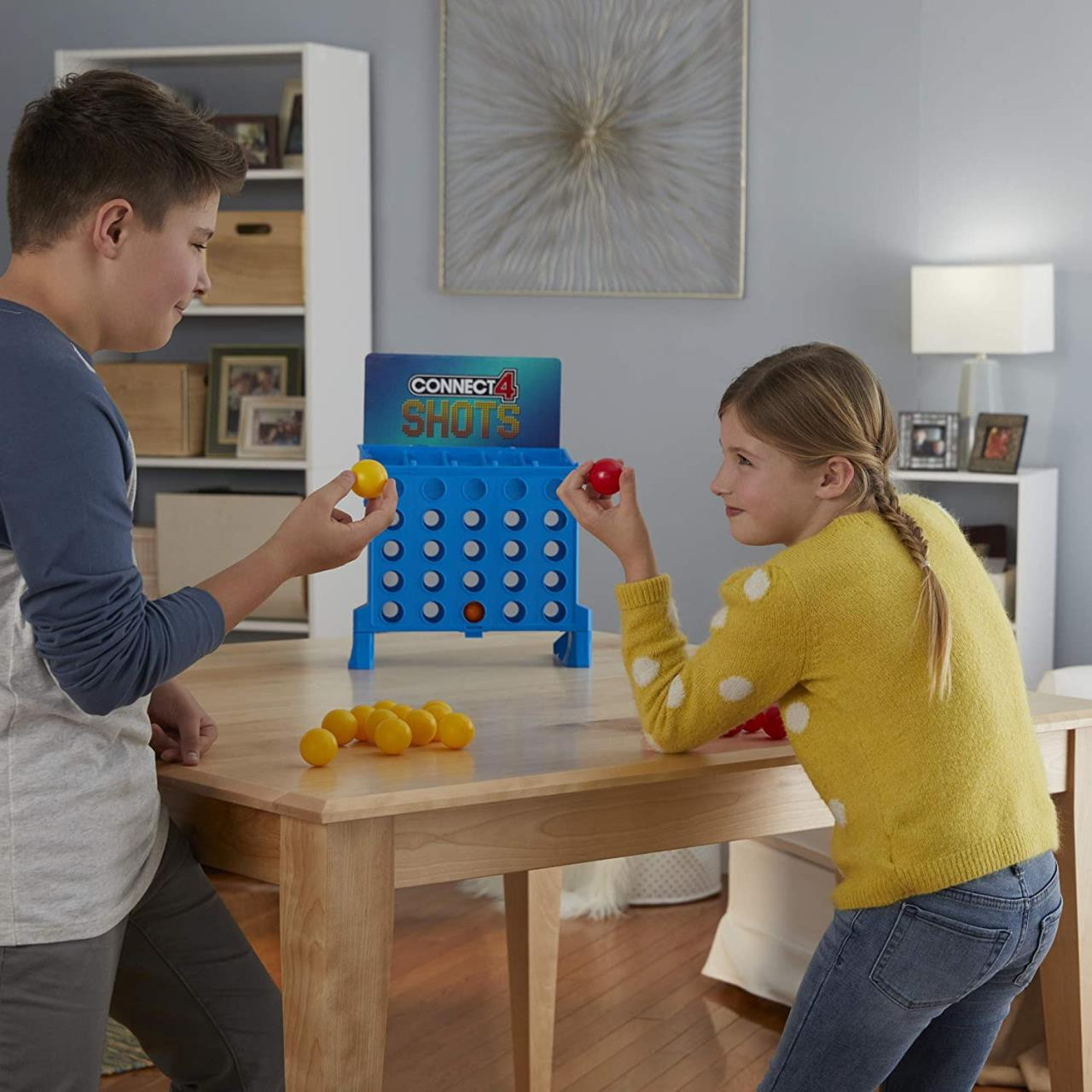 Buy Hasbro Connect 4 Shots Board Game Online at Best Price in India
