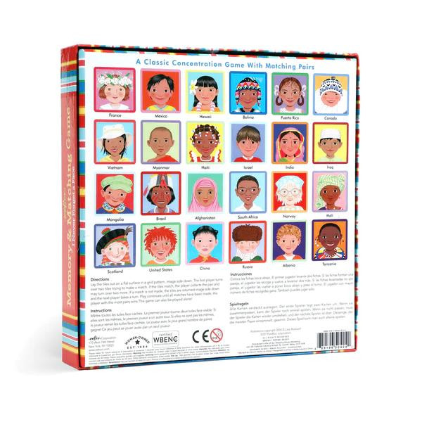 Eeboo Face Eeboo Face Matching Game - Yeager's Sporting Goods
