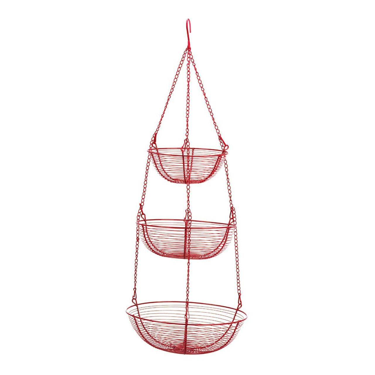 Rsvp 3-Tier Hanging Basket - Yeager's Sporting Goods