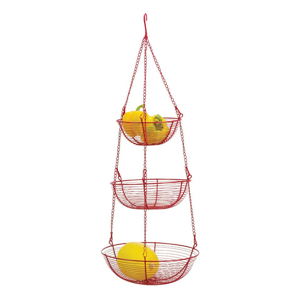Rsvp 3-Tier Hanging Basket - Yeager's Sporting Goods
