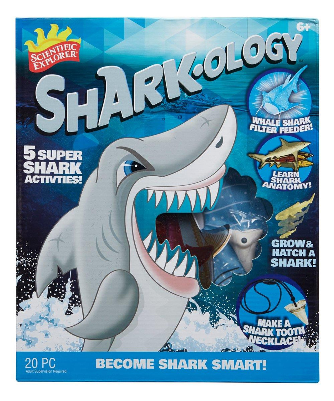 シャーク frag shark Everest Toys Sharkology - Yeager's Sporting Goods