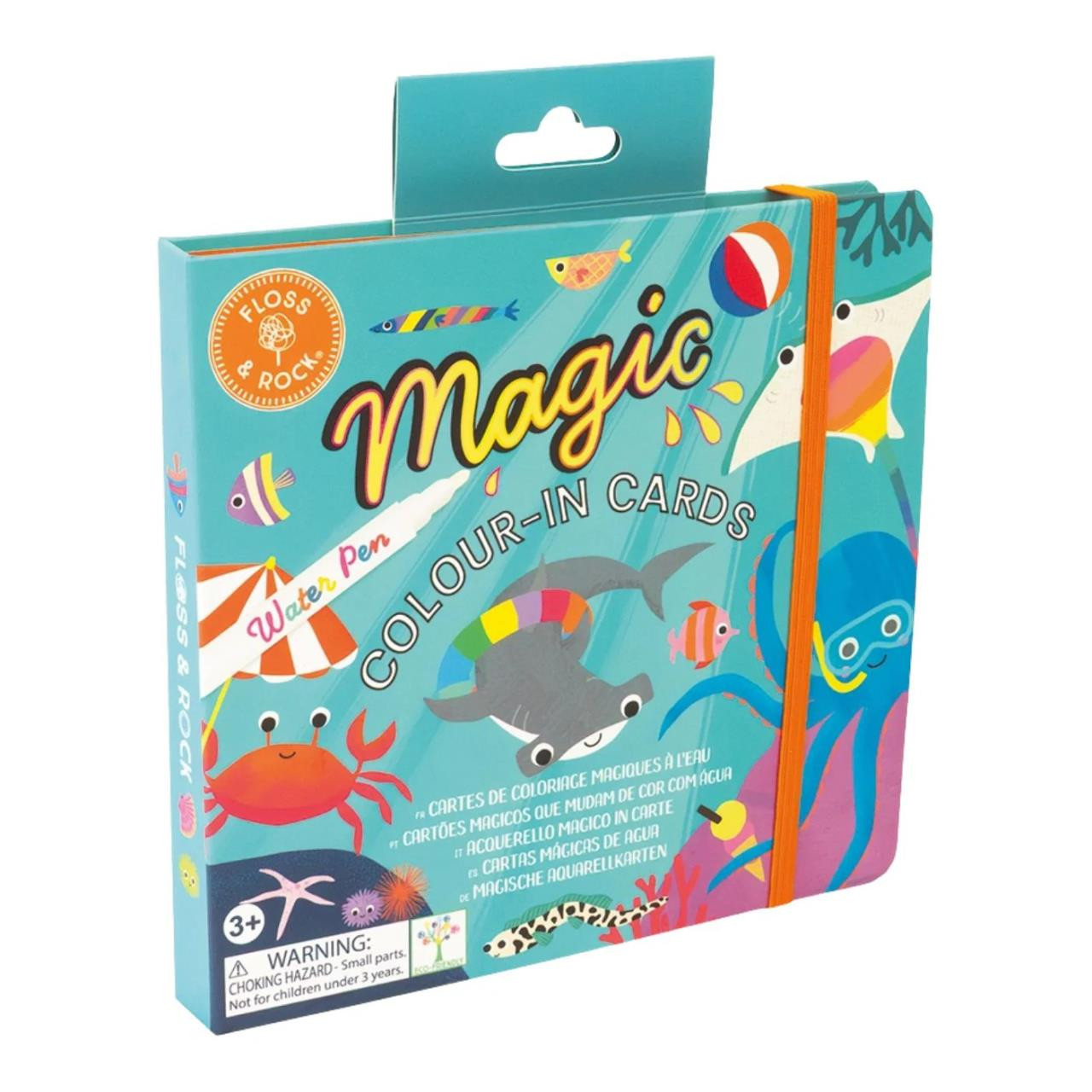 Floss & Rock Ocean Magic Color Changing Cards - Yeager's Sporting Goods