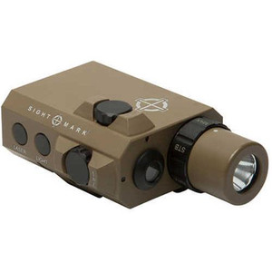 Sightmark LoPro Mini Combo Flashlight and Green Laser Sight Dark Earth - 812495025709 Sightmark LoPro Mini Combo Flashlight and Green Laser Sight Dark Earth - 812495025709
