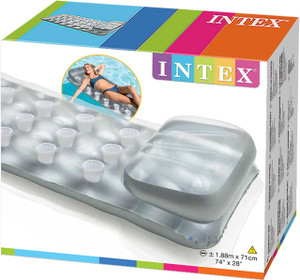 Intex Recreation Inflatable Suntanner Raft - 078257313877 Intex Recreation Inflatable Suntanner Raft - 078257313877