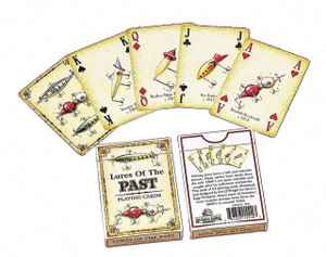 Rivers Edge Products Lures Playing Cards - 643323155004