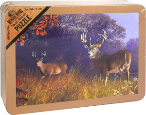 Rivers Edge Products Deer Puzzle - 643323903902