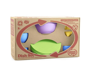 Green Toys Dish Set - 793573640529