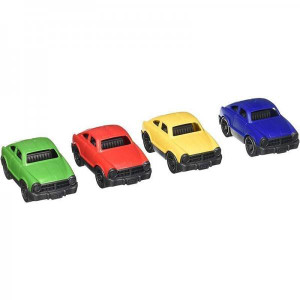 Green Toys Assorted Mini Cars - 816409011642