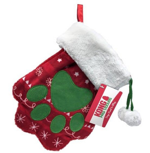 Kong Holiday Pet Paw Stocking - 035585502342