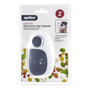 Zyliss EasiCan Electronic Can Opener - 054067300382 Zyliss EasiCan Electronic Can Opener - 054067300382