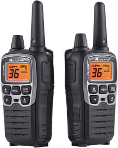 Midland Radio  Corp X-TALKER 38-Mile, 36-Channel FRS 2-Way Radios - 046014511712 Midland Radio  Corp X-TALKER 38-Mile, 36-Channel FRS 2-Way Radios - 046014511712