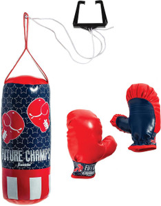 Mini Punching Bag and Glove - 025725504220