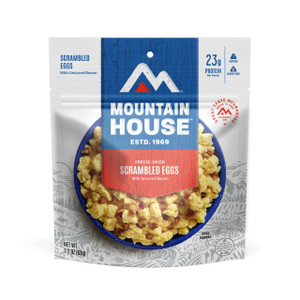 Oregon Freeze Dry In Scrambled Eggs with Uncured Bacon - 041133554572 Oregon Freeze Dry In Scrambled Eggs with Uncured Bacon - 041133554572