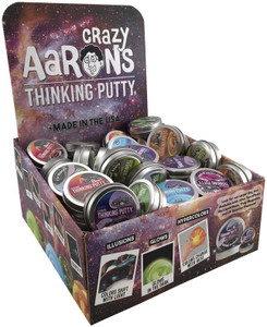 Crazy Aarons 2" Tin Putty Assorted - 705105858678