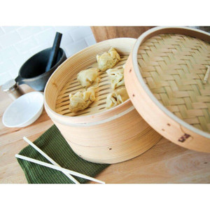 Fox Run Brands Bamboo Steamer - 030734027196 Fox Run Brands Bamboo Steamer - 030734027196