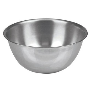 Fox Run Brands Mixing Bowl 4.25 qt Stainless Steel - 030734073285