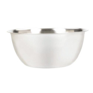 Fox Run Brands Mixing Bowl 6.25 qt Stainless Steel - 030734073292 Fox Run Brands Mixing Bowl 6.25 qt Stainless Steel - 030734073292