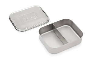 Fox Run Brands Snack Container 2 Section - 030734208014