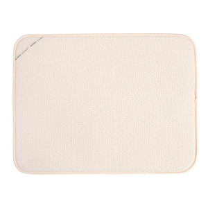Fox Run Brands Dish Drying Mat 24" L X 18" W Cream Microfiber - 075182044265