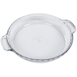 Fox Run Brands Anchor Oven Basics 9.5 In. Deep Pie Plate - 076440812145