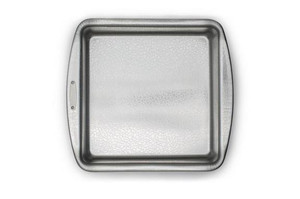 Fox Run Brands Doughmakers 9" Square Cake Pan, Original Non-Stick Pebble Pattern - 697286102414