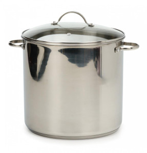 Rsvp Stainless Steel Stockpot 16-quart - 053796108412