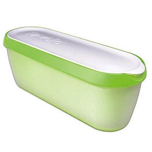 Tovolo Glide-A-Scoop Ice Cream Tub 1.5-quart, Pistachio - 848113003323