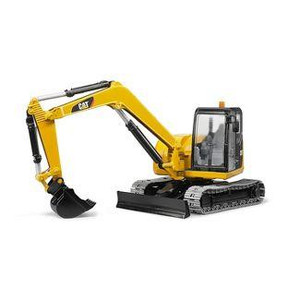 Bruder Cat Mini Excavator - 4001702024574