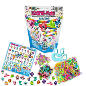 Rainbow Loom Loomi-Pals Food Charm Bracelet Kit