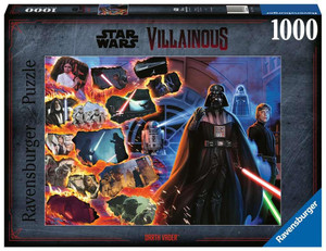 Ravensburger Star Wars Villainous: Darth Vader 1000pc Puzzle - 4005556173396