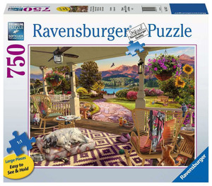 Ravensburger Cozy Front Porch 750pc Puzzle - 4005556174577