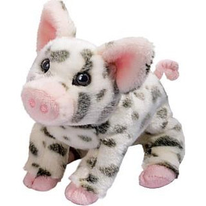 Douglas Co. Pauline Spotted Pig, Small - 767548130575