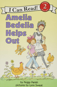 Harper Collins Amelia Bedelia Helps Out - 9780060511111
