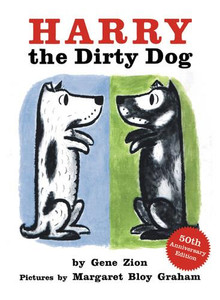 Harper Collins Harry The Dirty Dog Board Book - 9780060842444 Harper Collins Harry The Dirty Dog Board Book - 9780060842444