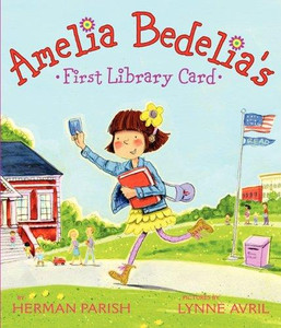 Harper Collins Amelia Bedelia's First Library Card - 9780062095121