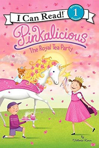 Harper Collins Pinkalicious: The Royal Tea Party - 9780062187918