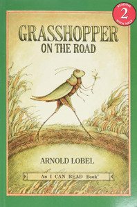 Harper Collins Grasshopper on the Road - 9780064440943 Harper Collins Grasshopper on the Road - 9780064440943