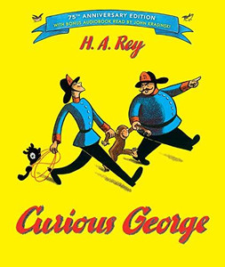 Harper Collins Curious George: 75th Anniversary Edition - 9780544763487 Harper Collins Curious George: 75th Anniversary Edition - 9780544763487