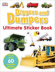Penguin Ultimate Sticker Book: Diggers and Dumpers - 9780756609740 Penguin Ultimate Sticker Book: Diggers and Dumpers - 9780756609740