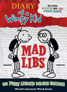 Penguin Diary of a Wimpy Kid Mad Libs - 9780843183535 Penguin Diary of a Wimpy Kid Mad Libs - 9780843183535
