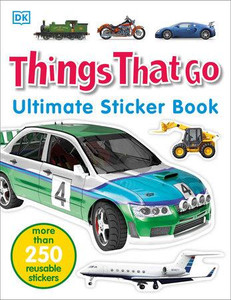 Penguin Ultimate Sticker Book: Things That Go - 9781465447203 Penguin Ultimate Sticker Book: Things That Go - 9781465447203