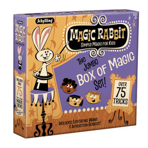 Schylling Jumbo Box of Magic Tricks - 019649233861 Schylling Jumbo Box of Magic Tricks - 019649233861