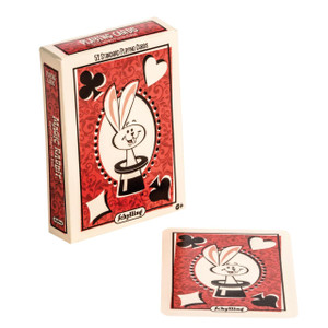 Schylling Magic Rabbit Card Tricks - 019649234394 Schylling Magic Rabbit Card Tricks - 019649234394