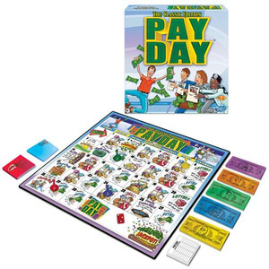 Winning Moves Payday® The Classic Edition - 714043010871 Winning Moves Payday® The Classic Edition - 714043010871