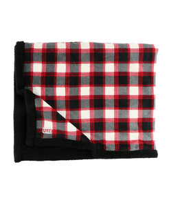 Lazy One Black Plaid Blanket - 841654189235 Lazy One Black Plaid Blanket - 841654189235