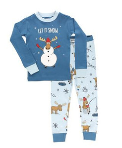 Lazy One Let It Snow PJ Set - 840346702578 Lazy One Let It Snow PJ Set - 840346702578