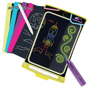 Kent Displays Boogie Board Magic Sketch Glow - 0819459017640 Kent Displays Boogie Board Magic Sketch Glow - 0819459017640