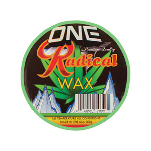 One Ball Jay Green Radical Ski / Snowboard Wax - All Temp, 150g - 022099746492 One Ball Jay Green Radical Ski / Snowboard Wax - All Temp, 150g - 022099746492