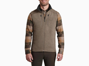 Kuhl Men's Burr Vest Espresso Outerwear LG at  Men's Clothing store